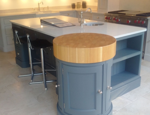 Tom Howley Hand Painted Kitchens Esher Showroom